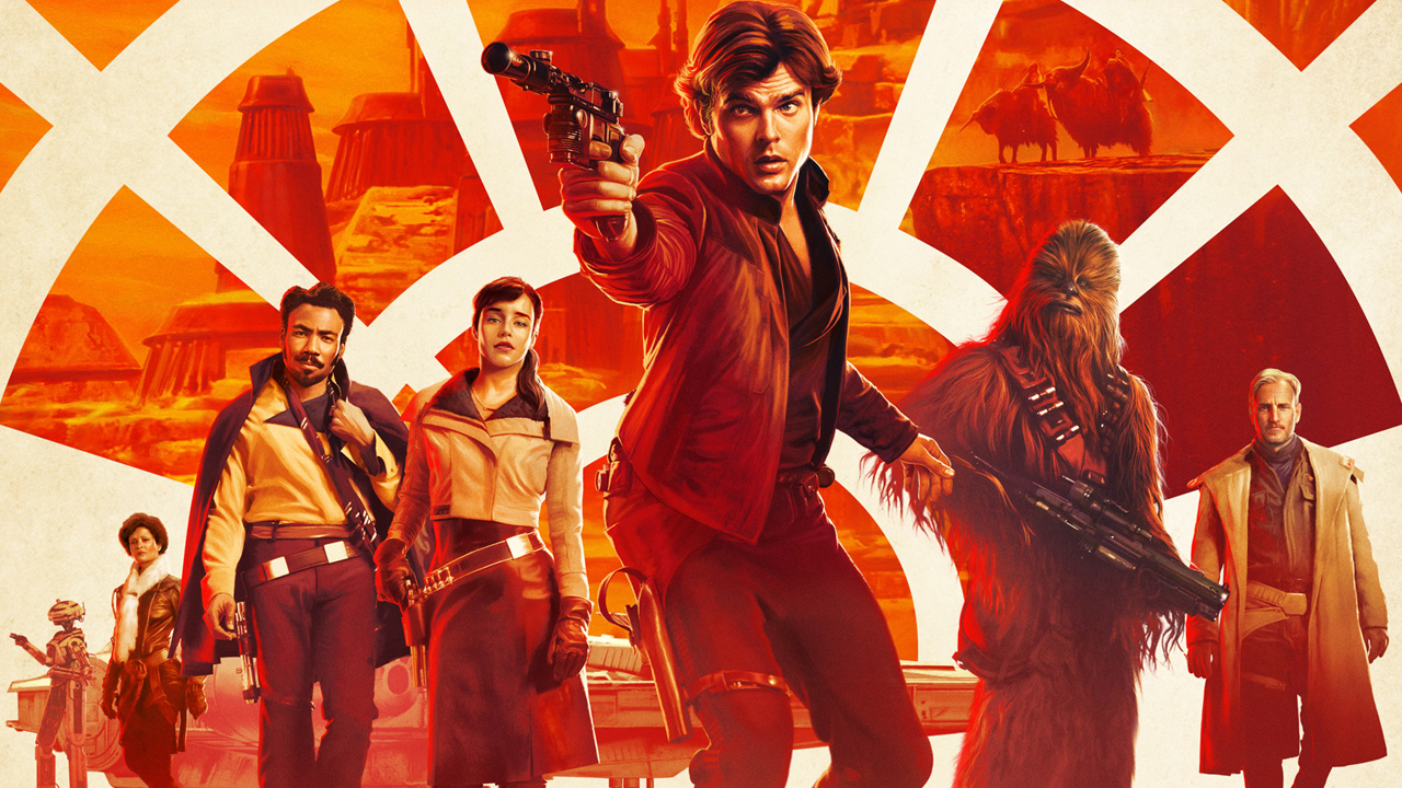 “Solo: A Star Wars Story” Both Struggles and Shines