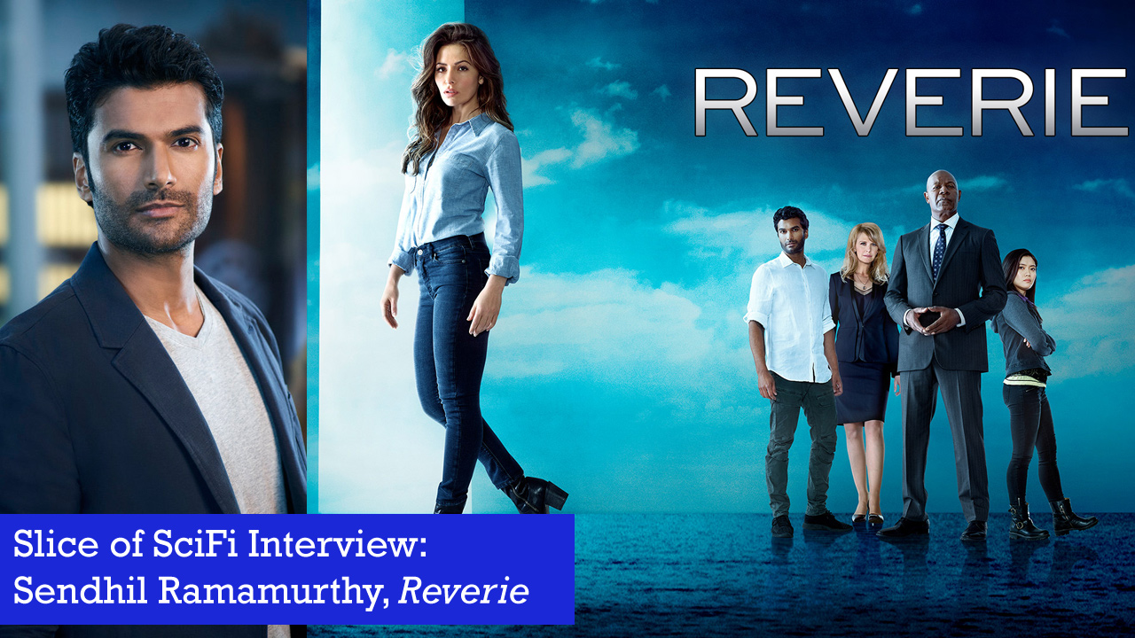 Slice of SciFi 847: Sendhil Ramamurthy