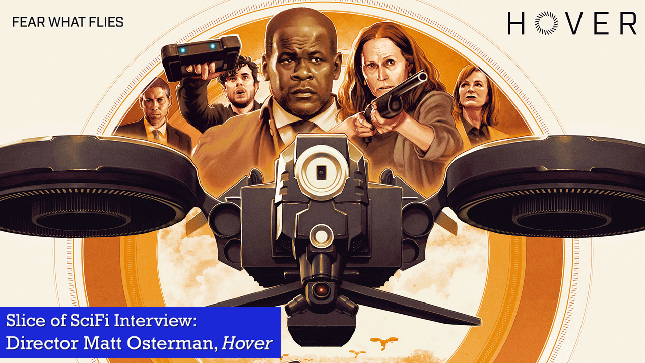 Slice of SciFi 849: Matt Osterman