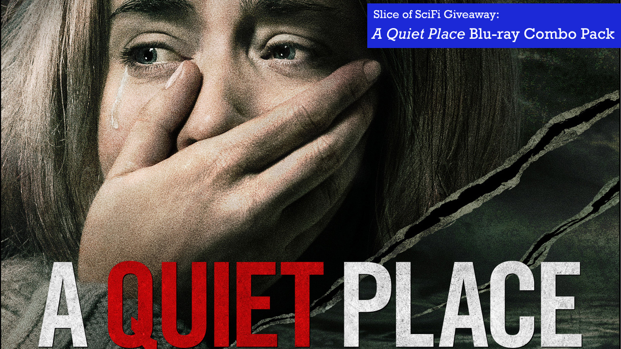 Win “A Quiet Place” on Blu-ray