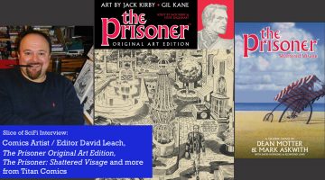 Slice of SciFi 853: The Prisoner Kirby/Kane Art Edition