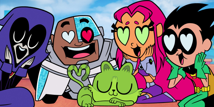 Teen TItans GO! To The Movies (2018)