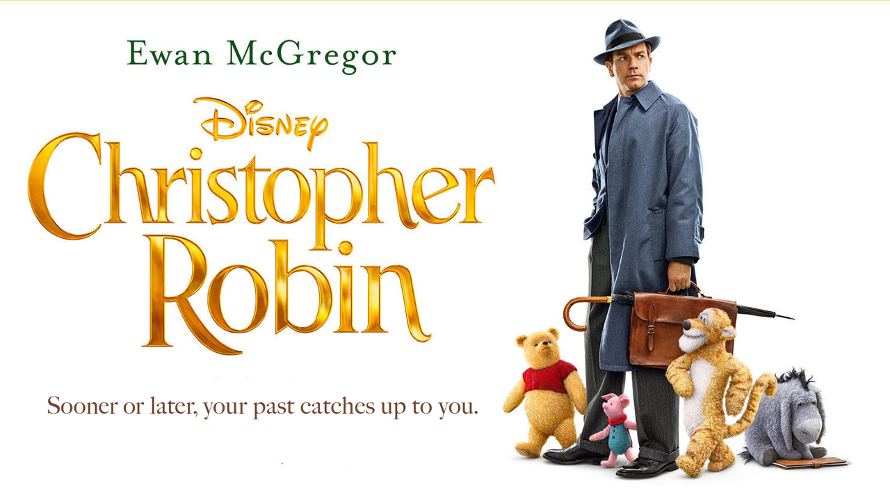 Pooh and friends elevate “Christopher Robin” An enjoyable, engaging family film