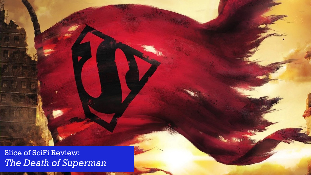 “The Death of Superman” connects better than “Dawn of Justice” With a better Doomsday fight than "Batman vs Superman", and better relationship development