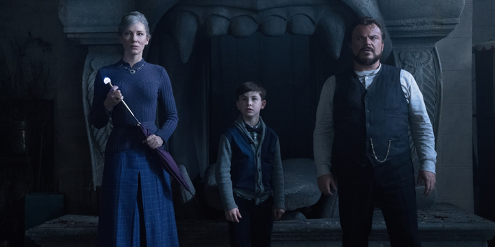 The House with a Clock in Its Walls (2018)