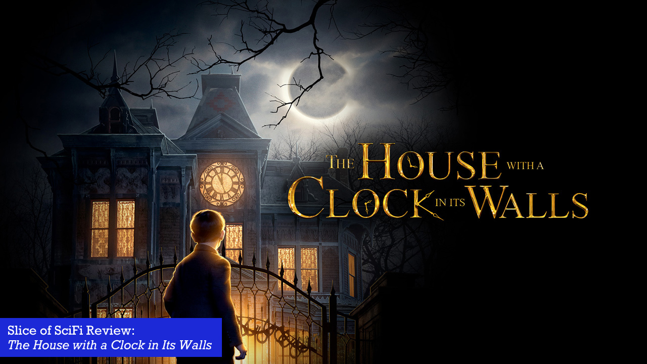 “The House with a Clock in Its Walls” is a charming, familyfriendly