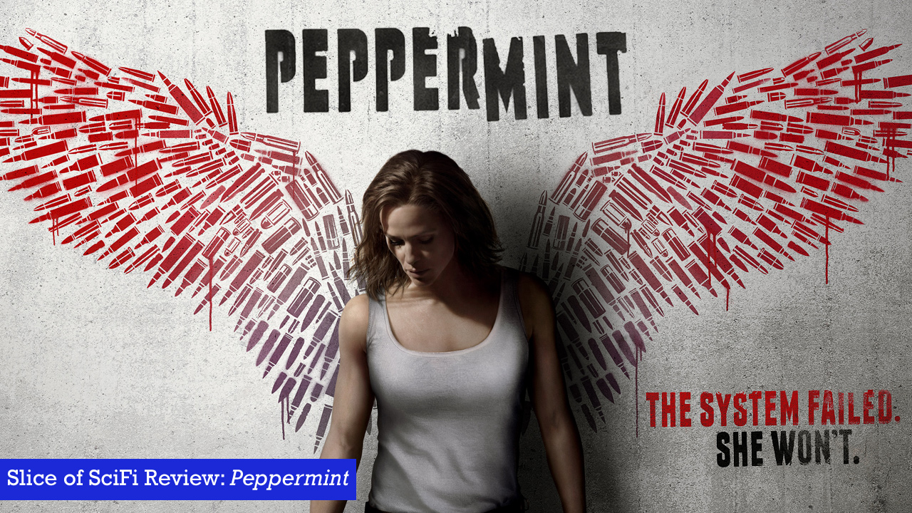 “Peppermint” is a rollicking roller-coaster ride of revenge