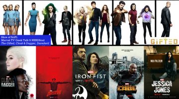 Slice of SciFi 861: Marvel TV Talk