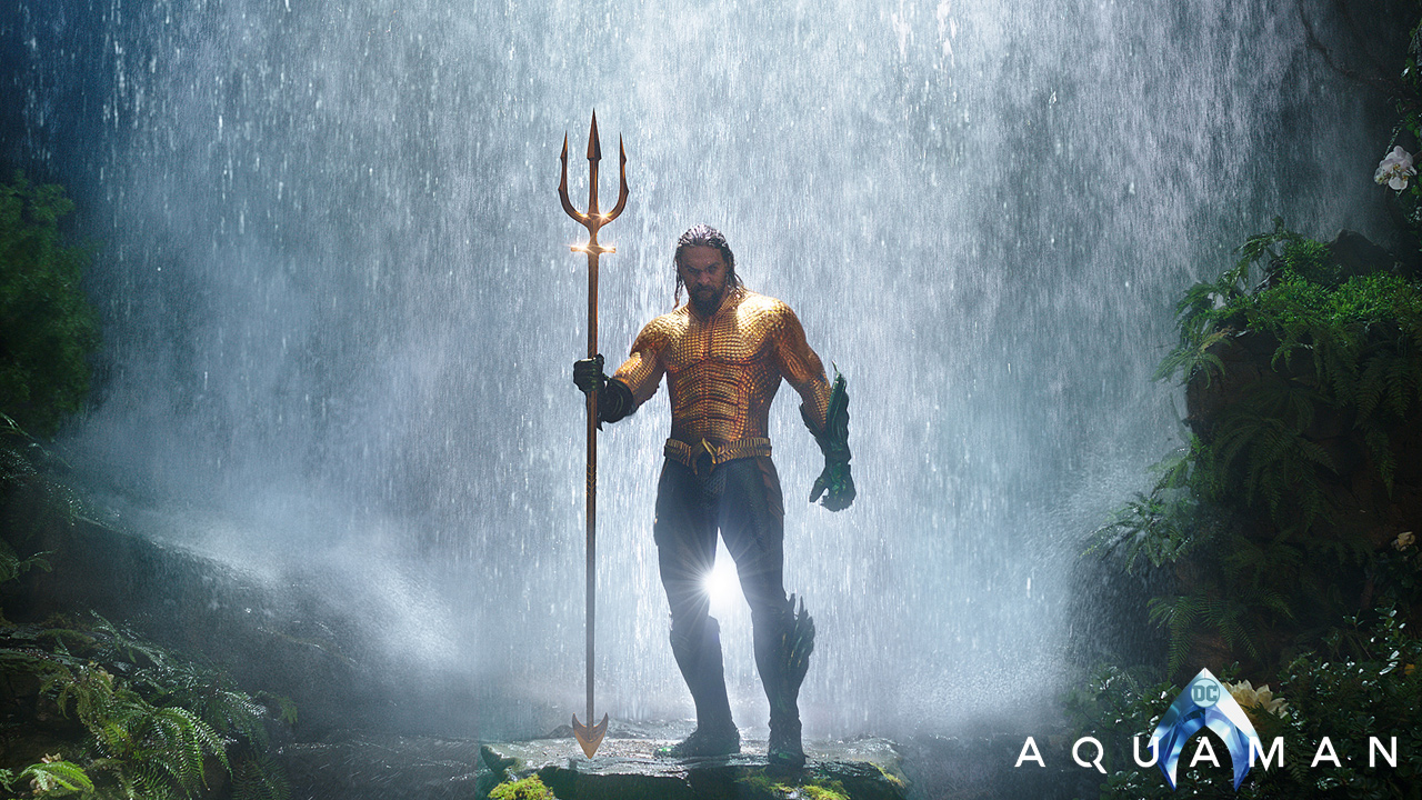 Extended Peek: “Aquaman” The second trailer is a thing of wonder