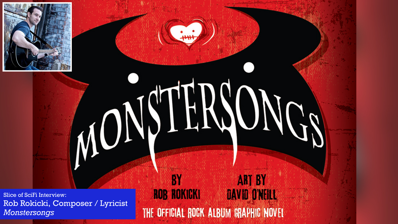 Monstersongs: Rob Rokicki talks monsters and musicals The newest project from the composer of "The Lightning Thief" musical