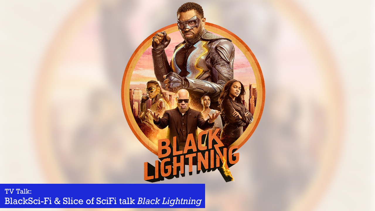TV Talk: “Black Lightning” Robert Jeffrey and Tuere Ganges stop by to talk about our blackest superhero