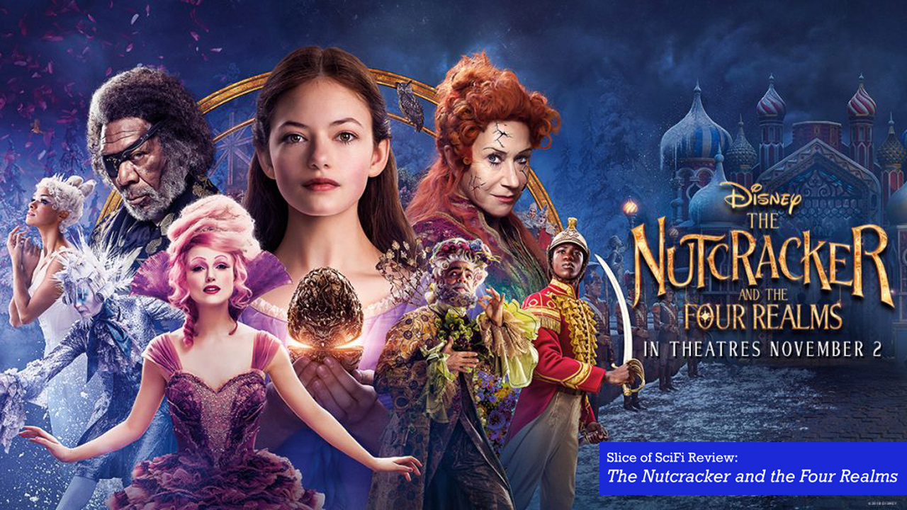 “The Nutcracker and the Four Realms”: An enchanting and wondrous holiday treat