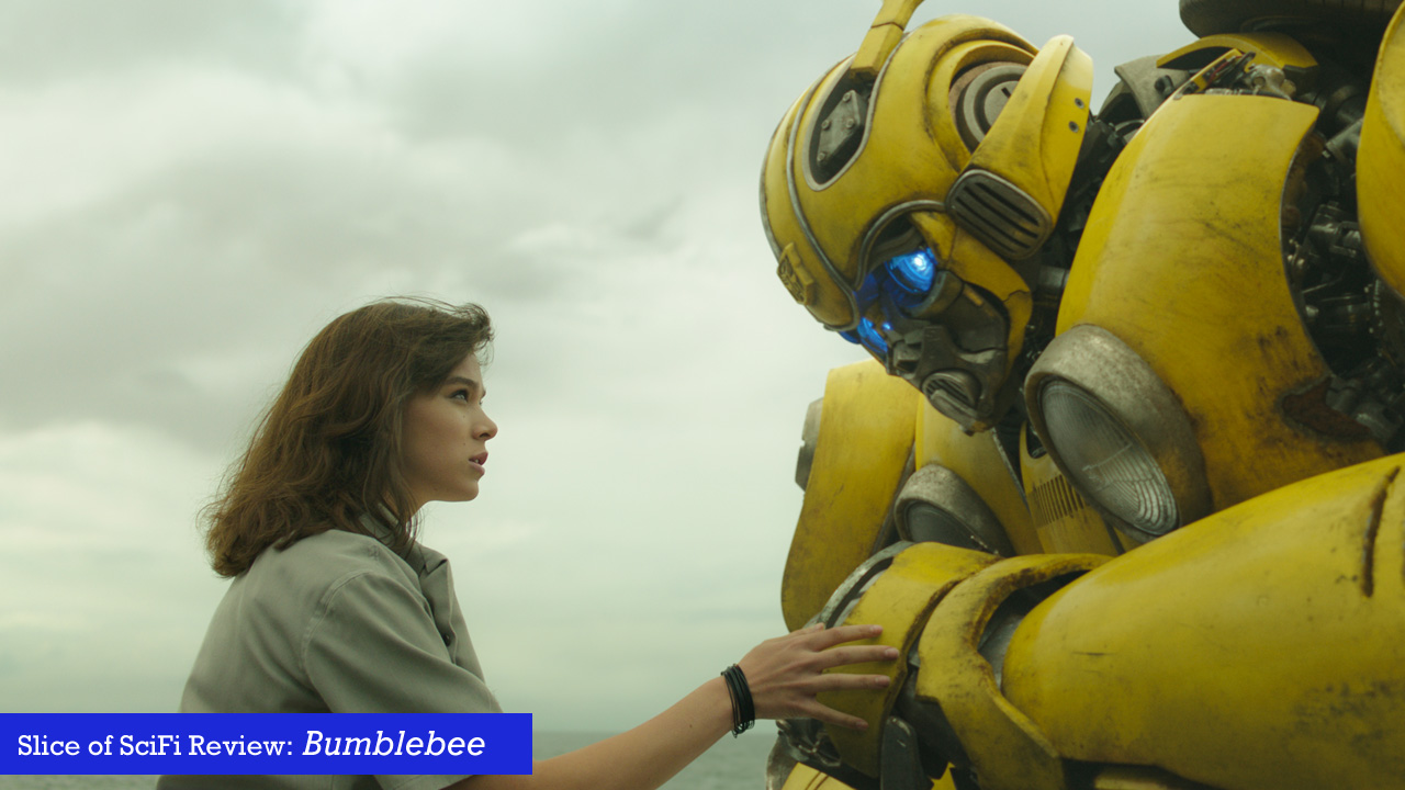 “Bumblebee” delights in the way Transformers movies always should have A retro 80s soundtrack, a real human-robot connection, with great robot battles