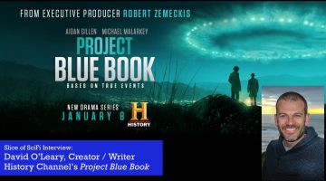 Slice of SciFi 873: Project Blue Book