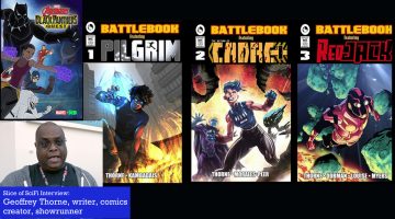 Slice of SciFi 874: Geoffrey Thorne