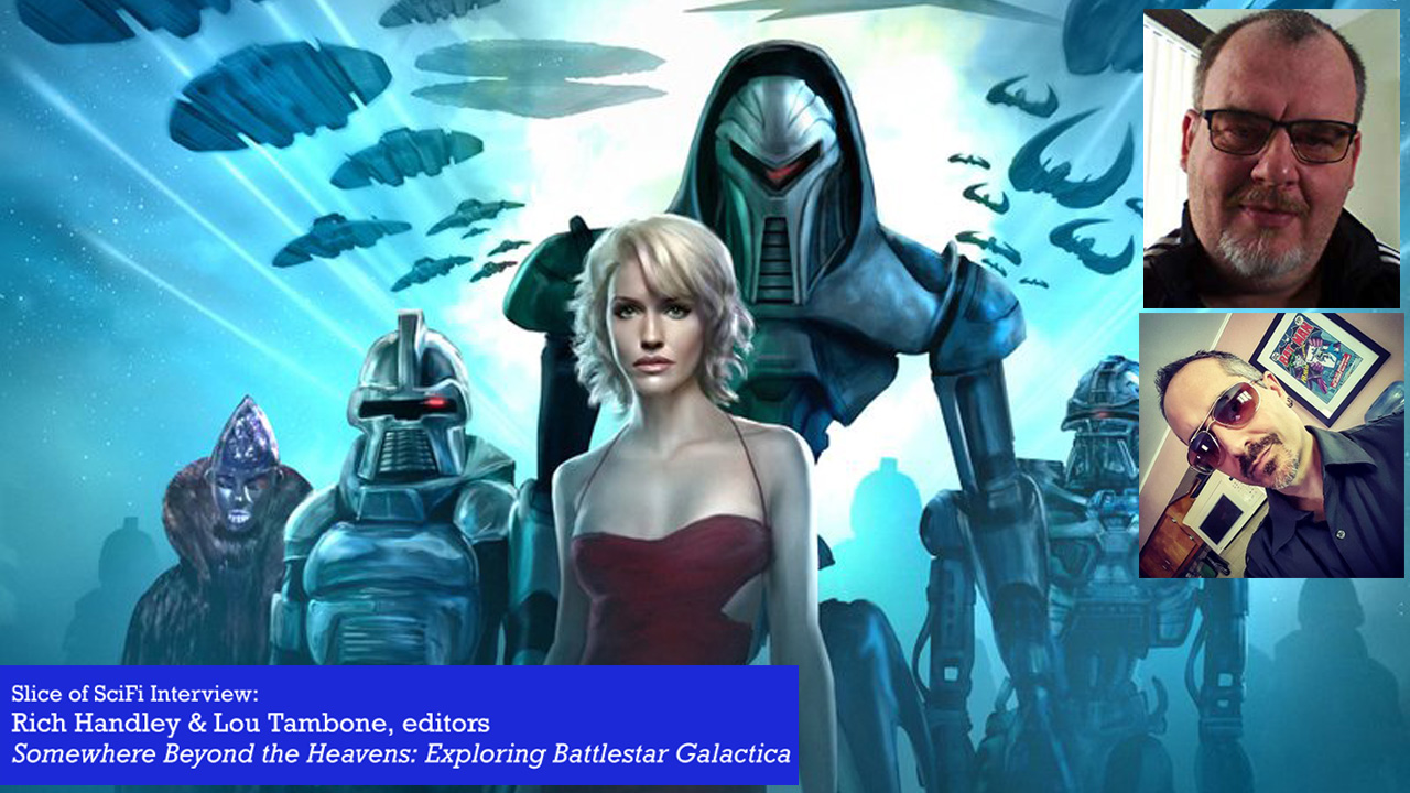 Exploring Battlestar Galactica: 40 Perspectives for 40 Years Rich Handley and Lou Tambone curate a delightful collection of Galactica thoughts