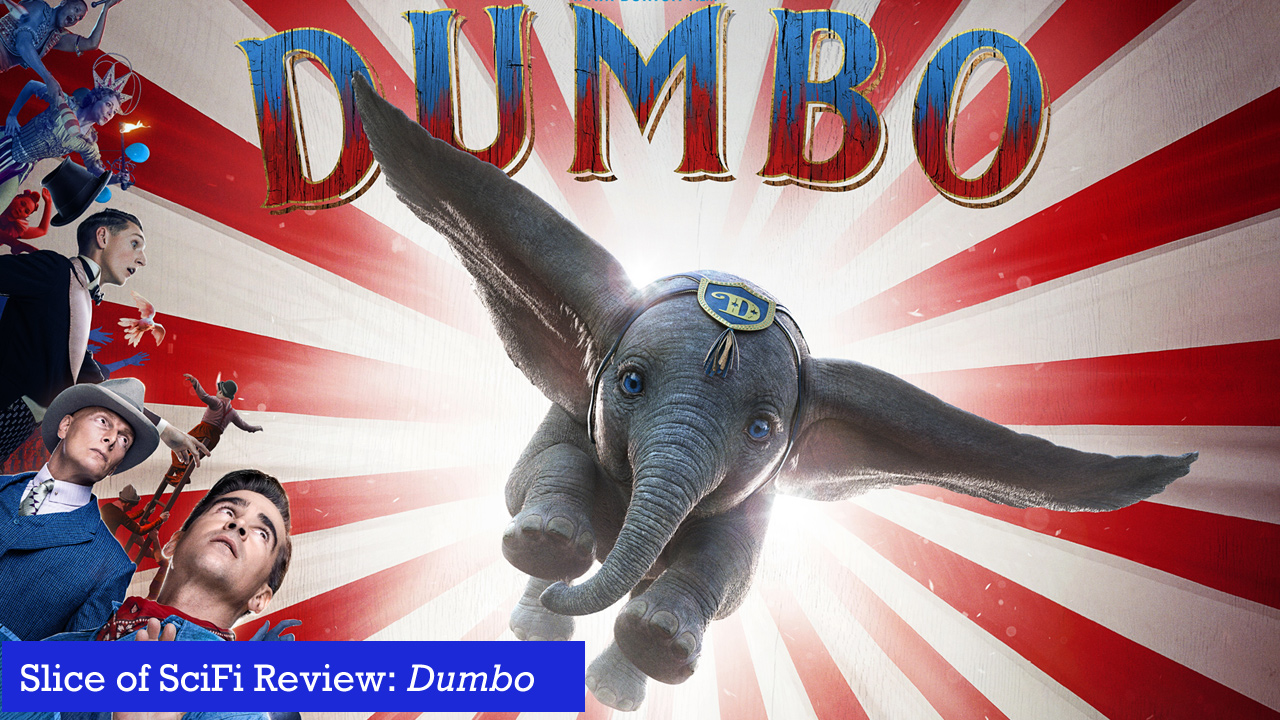 Like cotton candy, “Dumbo” is enjoyable despite lack of substance A visual wonder that sorely lacks a real story