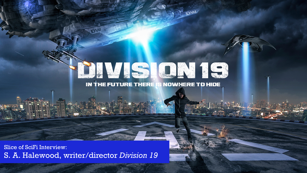 “Division 19”: Director S. A. Halewood talks histories and futures The obsession with control and the distraction of entertainment collide