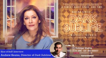 Slice of SciFi 890: Andrew Keates, Dark Sublime