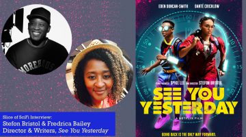 Slice of SciFi 891: See You Yesterday