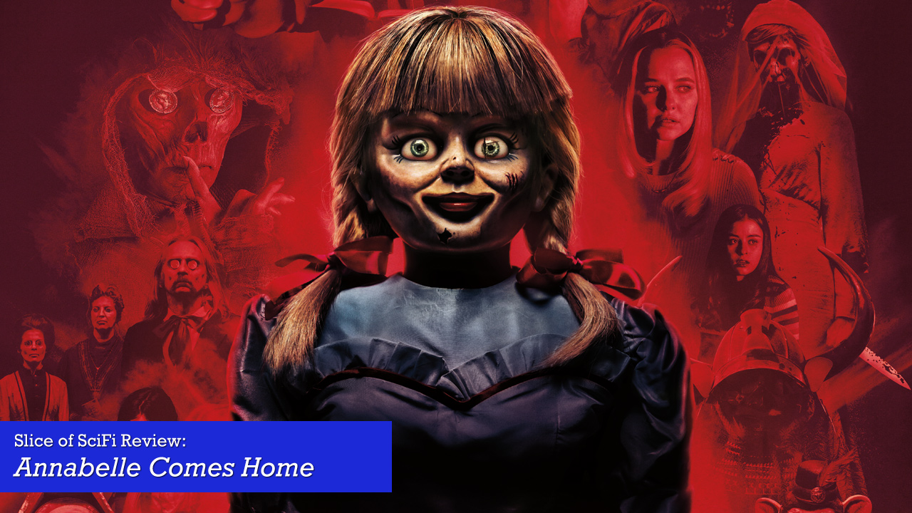 “Annabelle Comes Home” is good, scary fun