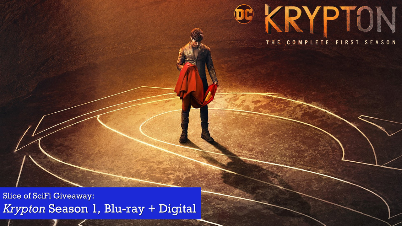 Contest: “Krypton” Season 1 Blu-ray Giveaway Are you watching Syfy's Superman prequel?