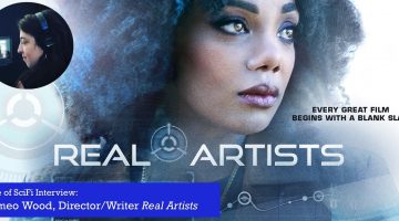 Slice of SciFi 894: Cameo Wood, Real Artists