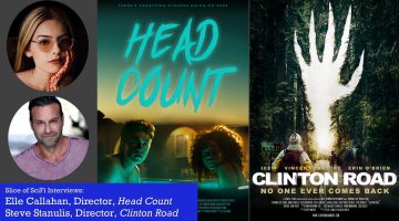 Slice of SciFi 895: Head Count, Clinton Road