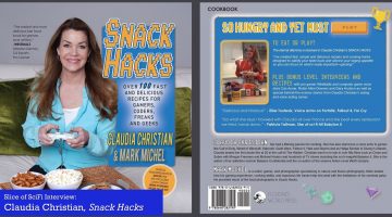 Slice of SciFi 896: Claudia Christian, Snack Hacks