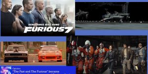 Fast & Furious is now Space Opera