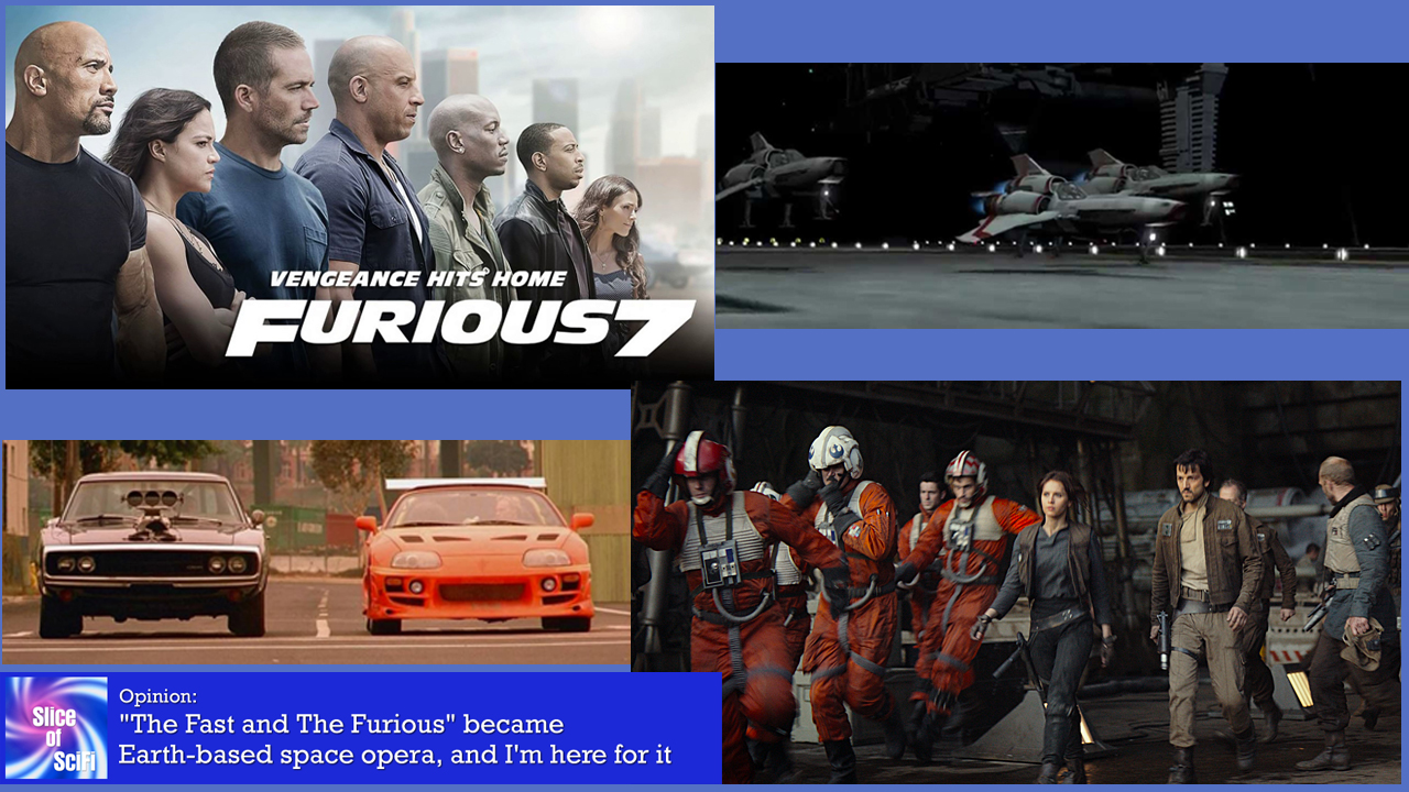 “The Fast and The Furious” became Earth-based space opera, and I’m here for it The movies became better stories when they fully embraced their scifi souls