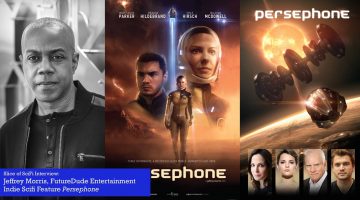 Slice of SciFi 899: Jeffrey Morris, Persephone