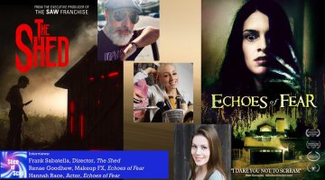 Slice of SciFi 916: Indie Horror (The Shed, Echoes of Fear)