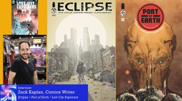 Slice of SciFi 919: Zack Kaplan, "Eclipse"