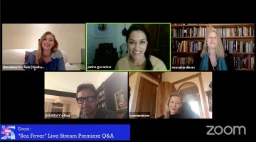 Sea Fever Q&A Premiere Event