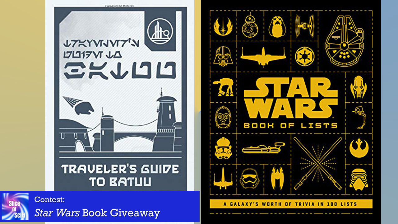 Contest: Star Wars Reference Books