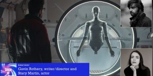 Slice of SciFi 942: "Archive", Gavin Rothery and Stacy Martin