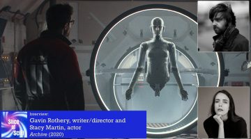 Slice of SciFi 942: "Archive", Gavin Rothery and Stacy Martin