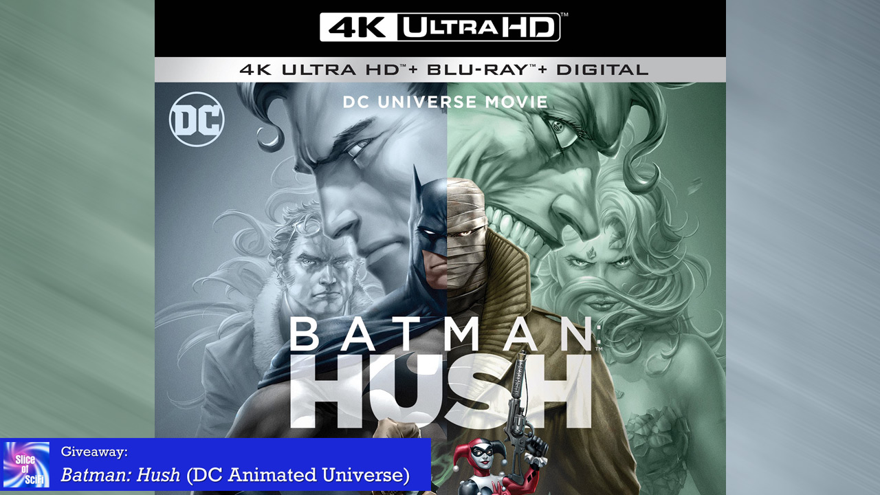 Giveaway: “Batman: Hush” (DC Animated Universe)