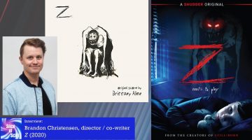 Slice of SciFi 949: "Z" director Brandon Christensen