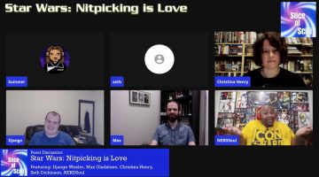Slice of SciFi 950: Star Wars: Nitpicking is Love