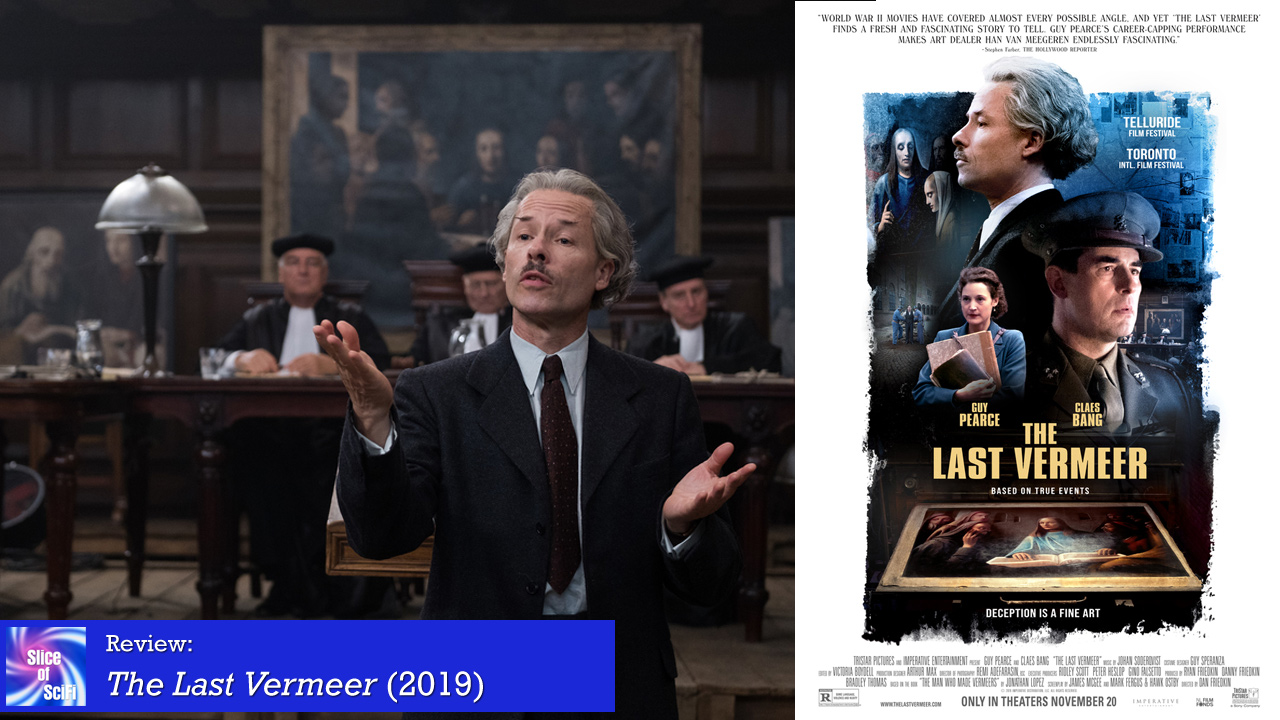 “The Last Vermeer” tells the story of a long con