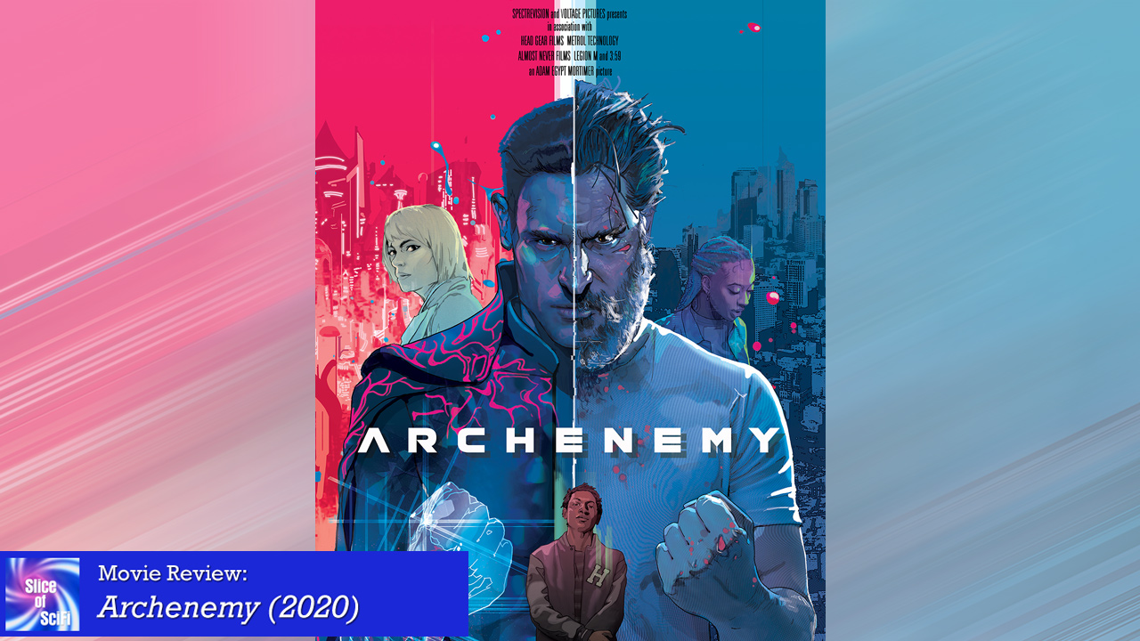 “Archenemy”: Working with the Superhero You Find