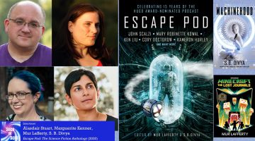Slice of SciFi 962: Escape Pod: The Science Fiction Anthology