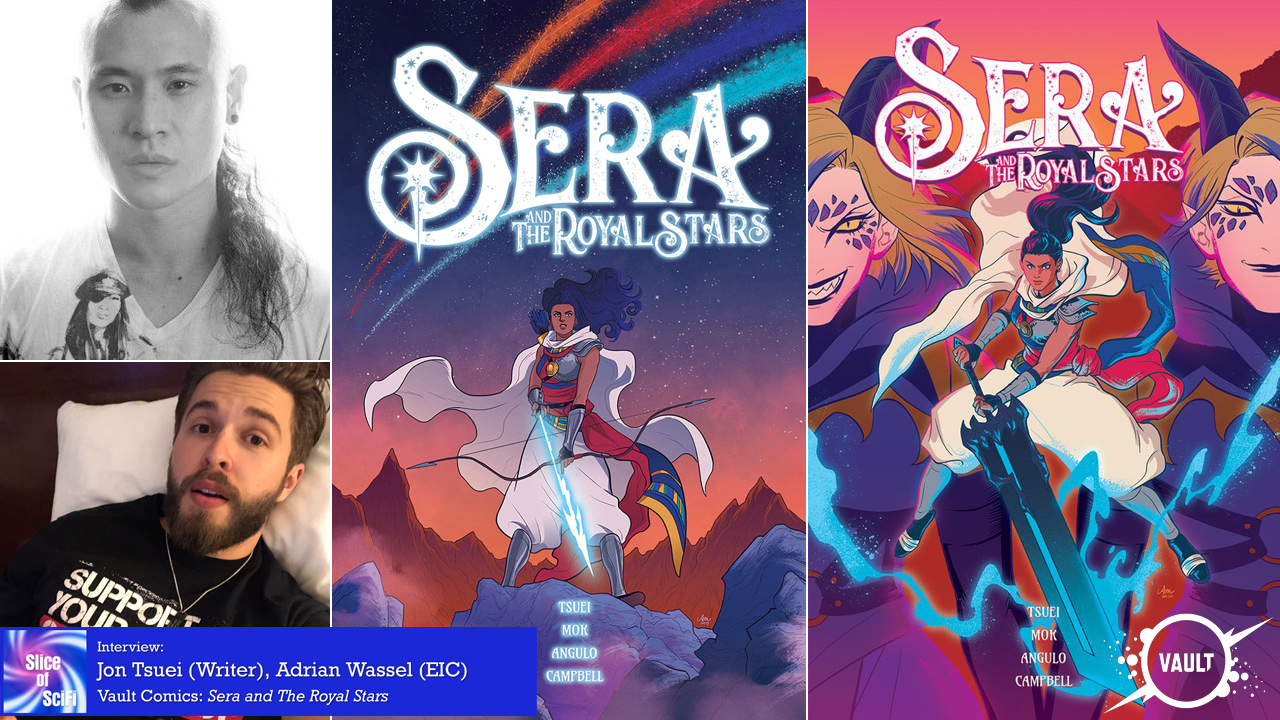 Jon Tsuei & Adrian Wassel talk “Sera and The Royal Stars” Exploring a rich celestial mythology to tell an amazing fantasy tale
