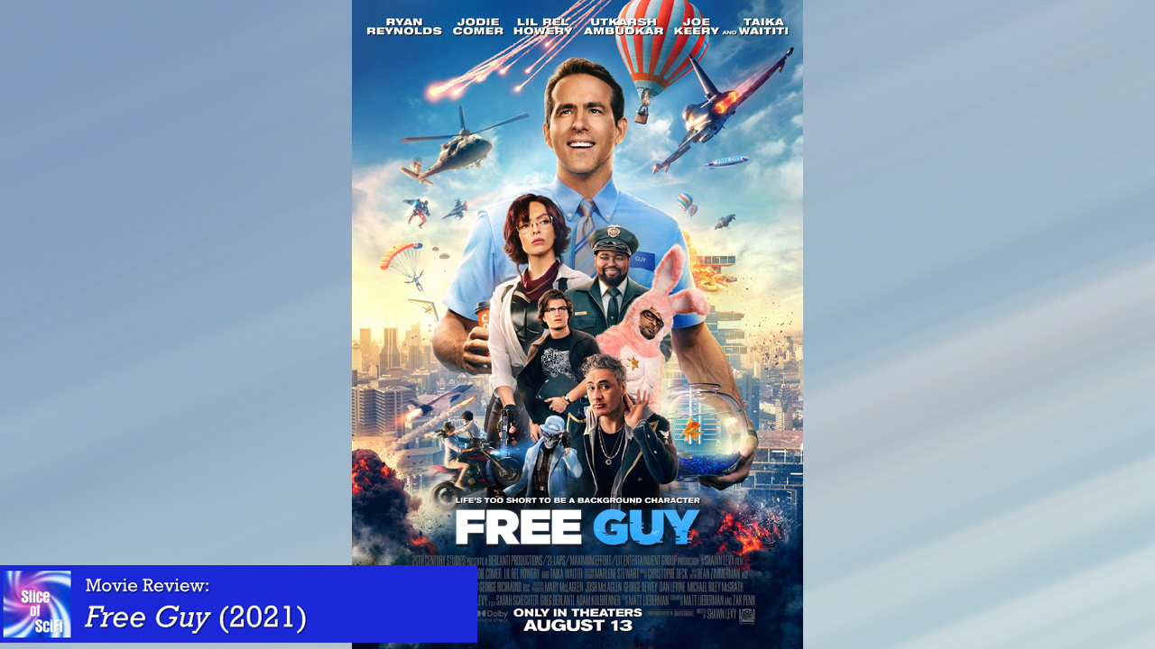 “Free Guy” and the Independence of the NPC So, whose NPC's are we this time around?