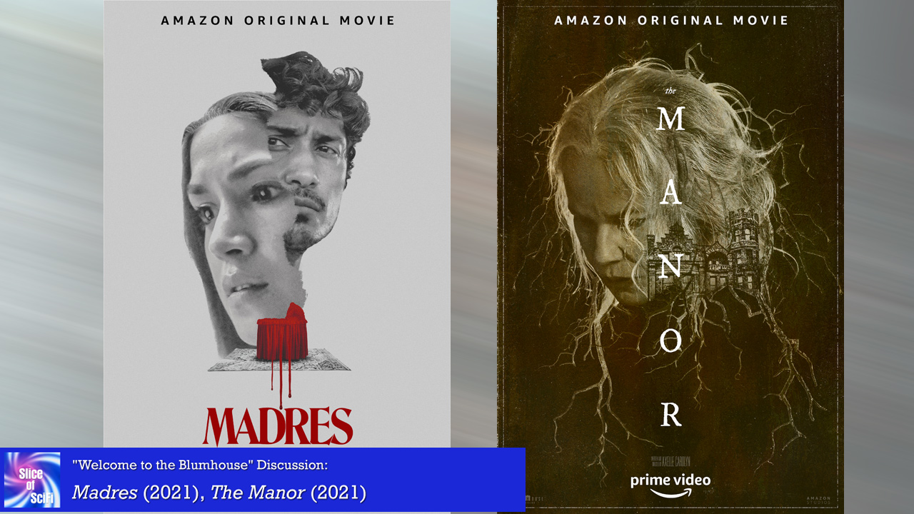 Welcome to the Blumhouse: Week 2 Table Talk Guest Monte Yazzie returns to chat about "Madres" and "The Manor"