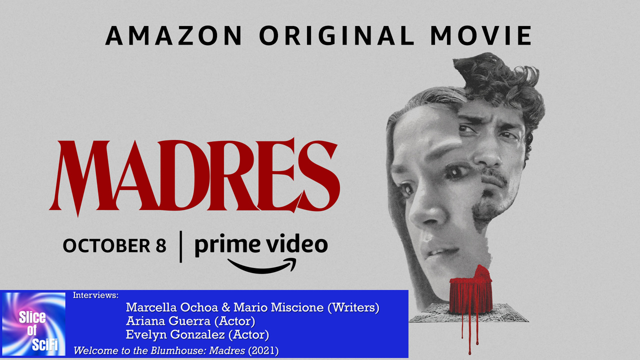 Welcome to the Blumhouse: “Madres” Interviews Cast members from "Madres" are here for a quick chat