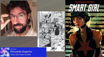 Slice of SciFi 1002: Fernando Dagnino, "Smart Girl"