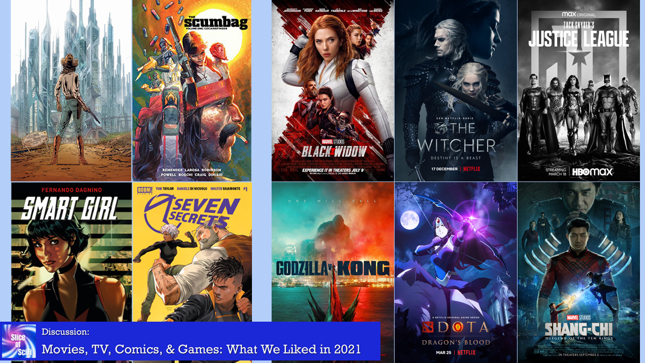 The Fun Stuff from 2021 What we watched, read and played this year that stuck with us